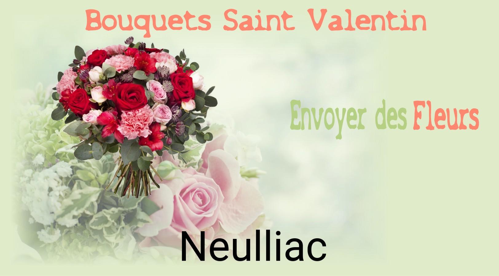 Roses de Saint-Valentin livrées à Neulliac