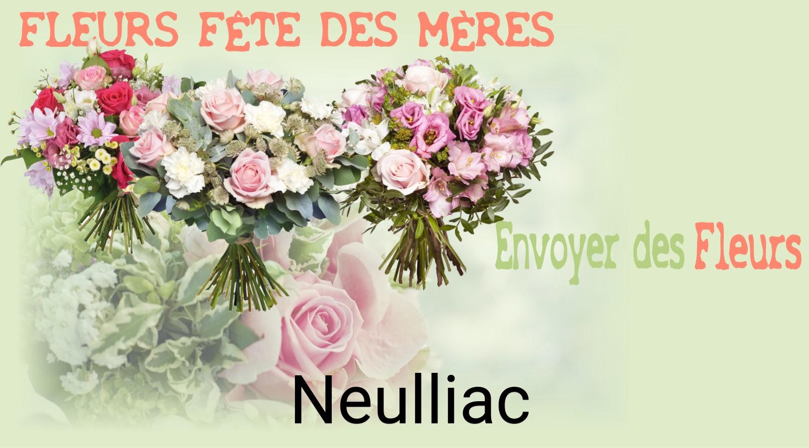 Bouquet de Fête des Mères livré à Neulliac